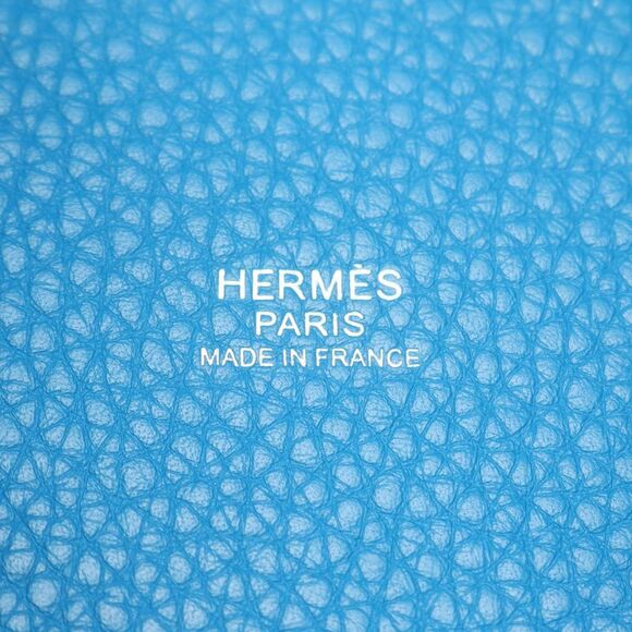 Hermes Picotin Lock PM Handbag Blue - Picture 6 of 10